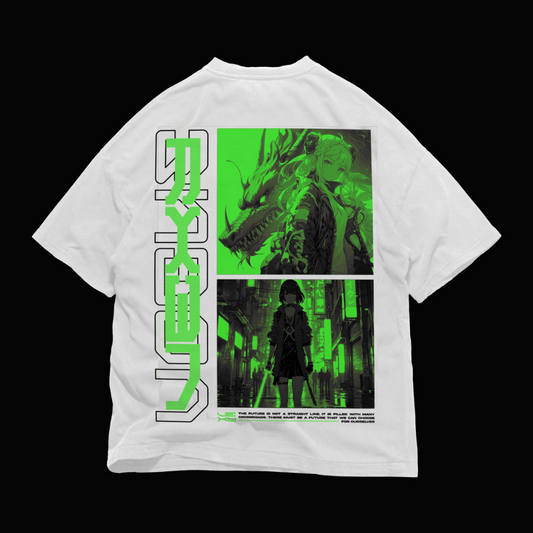 Cyberpunk - Choose your Future Oversize Tees