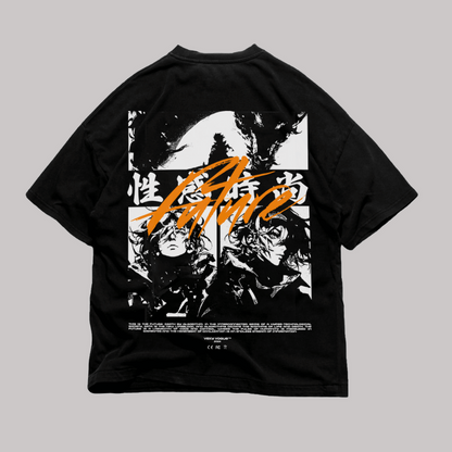 Future - Heartbeat of Civilization Oversized Tees